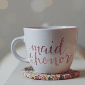 Maid of Honor Coffee Mug Gift